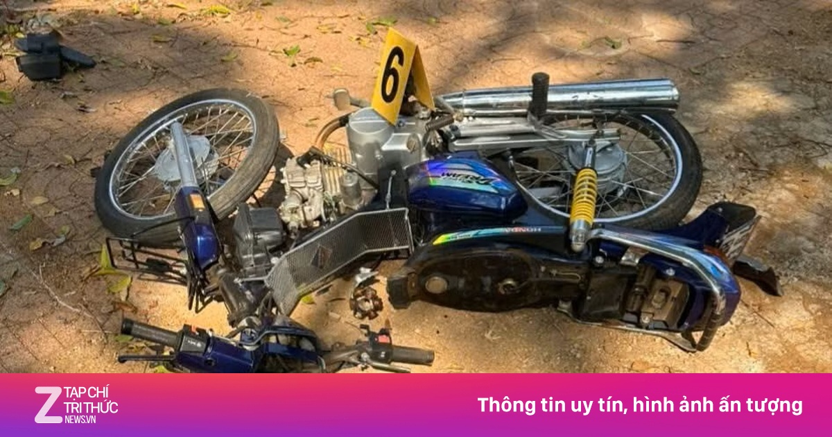Xe Máy Kẹp 3 Tông Gốc Cây Tại Đắk Lắk, 2 Người Tử Vong Thương Tâm