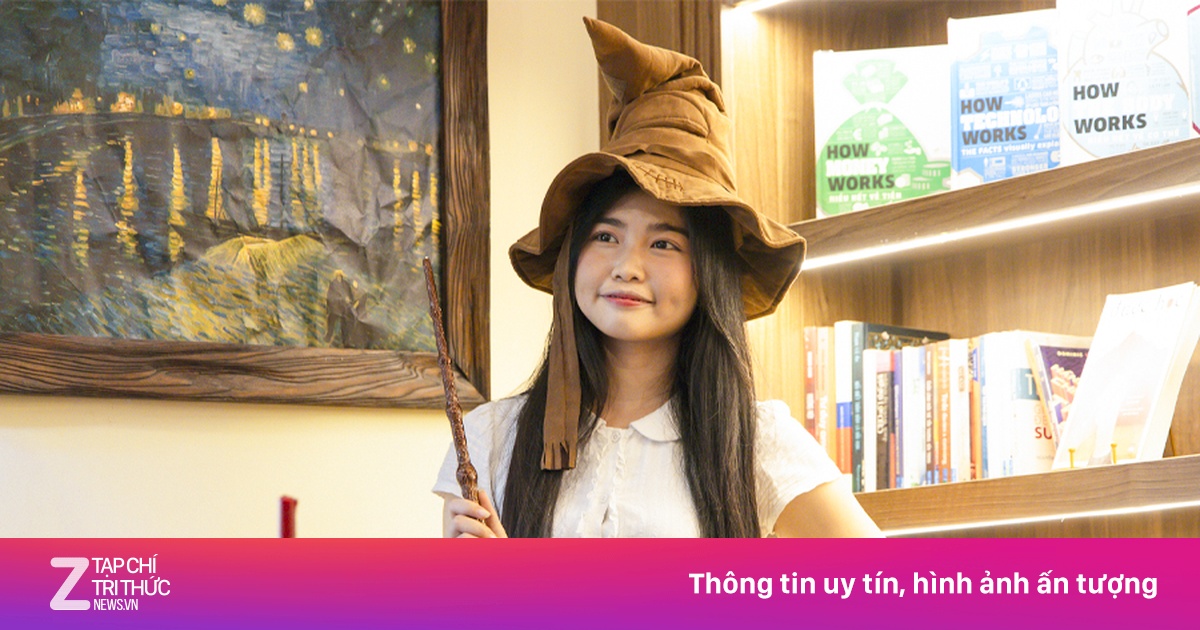 Quán Cà Phê Sách Bibli Library Cafe: Không Gian Harry Potter Giữa Lòng Sài Gòn