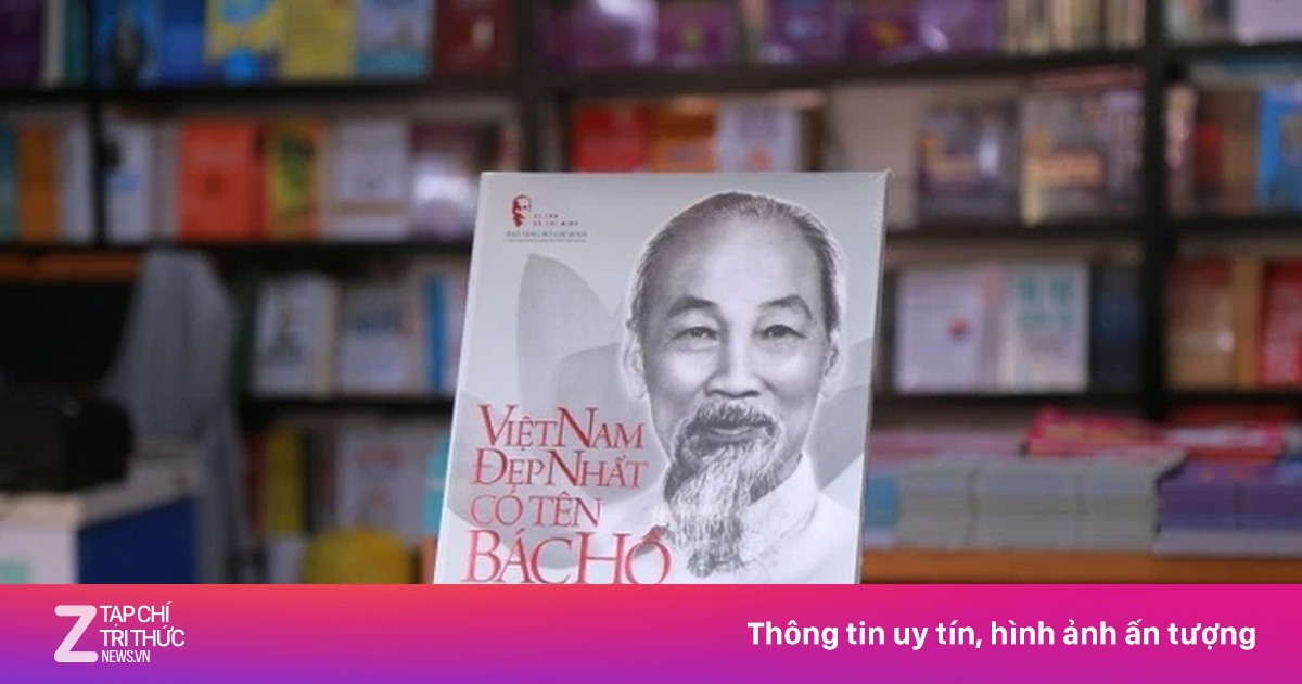 Loạt sách về Chủ tịch Hồ Chí Minh liên tục vượt mốc 10.000 bản