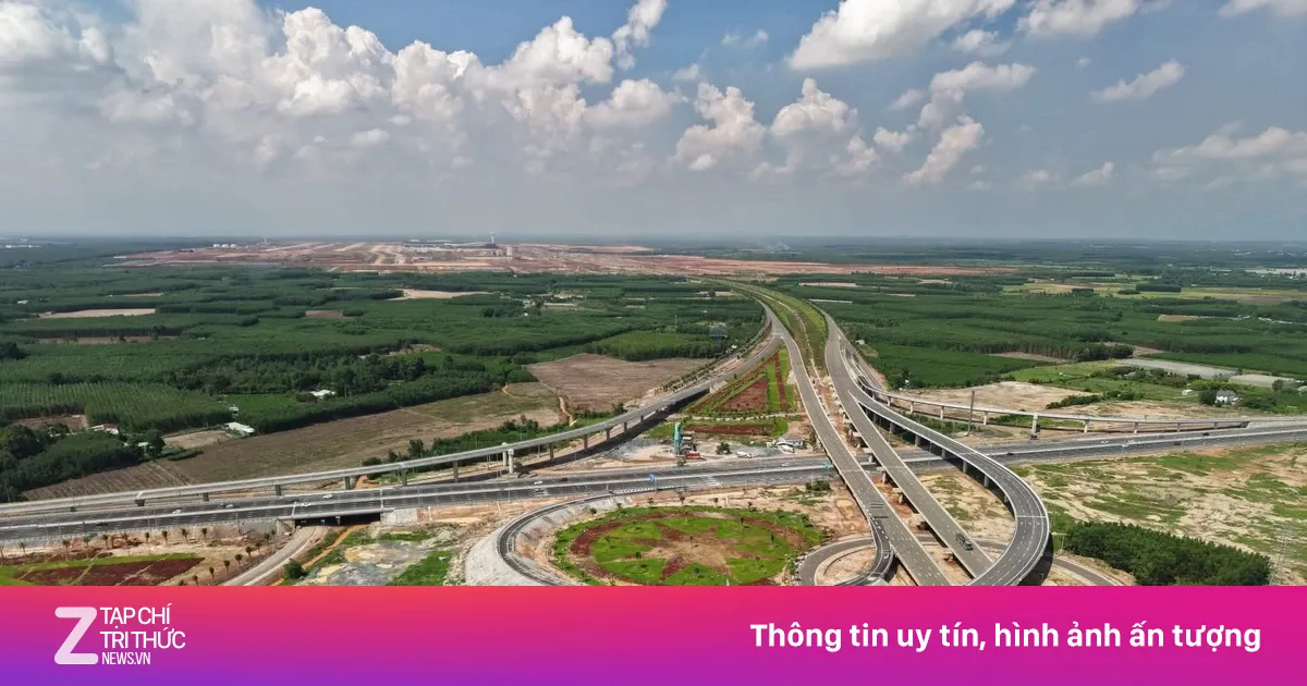 Đồng Nai mở rộng thêm ba tuyến đường kết nối sân bay Long Thành