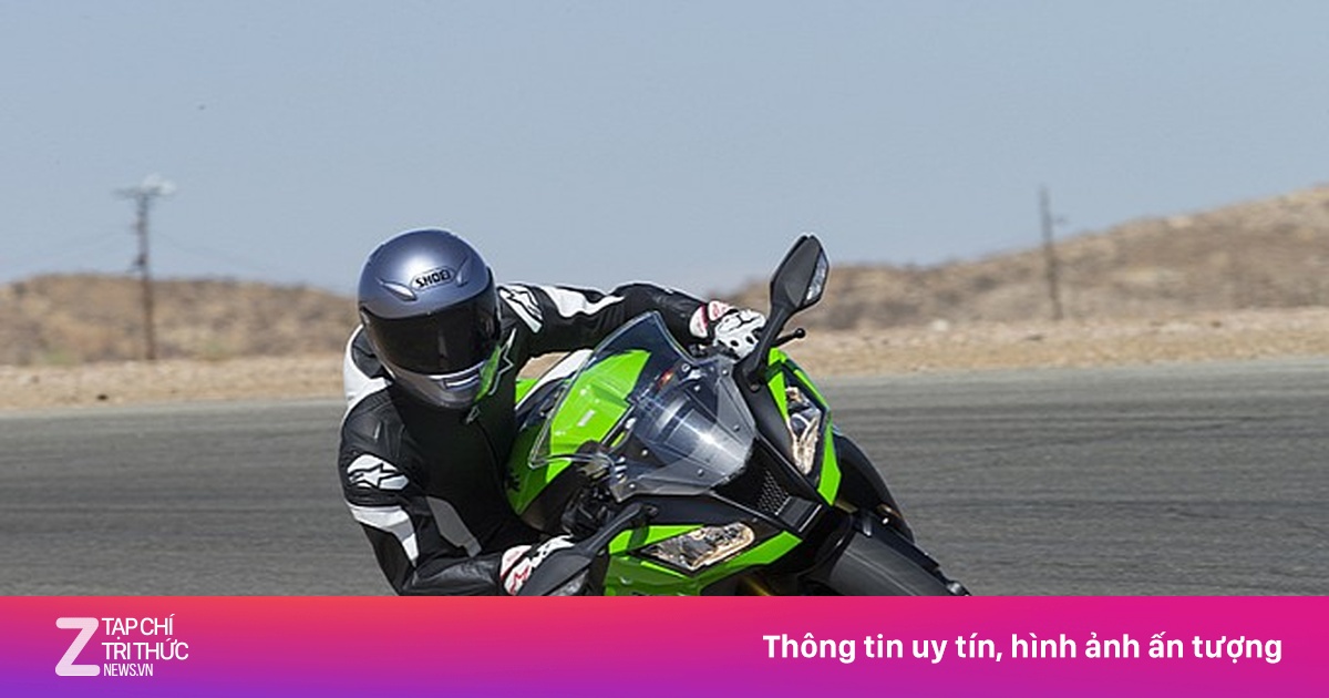 Kawasaki ZX-10R 2014 giá trên 14.000 USD - Xe máy
