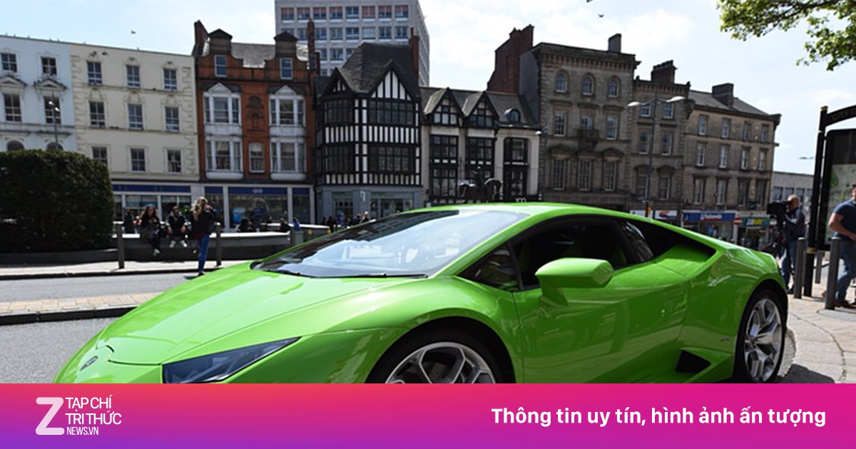 Siêu xe Lamborghini Huracan làm taxi tại Anh | Znews.vn