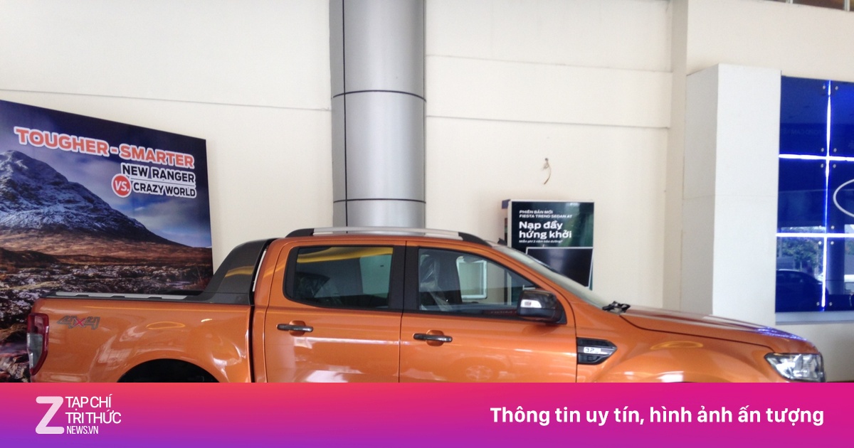 Ford Ranger Tang ‘Ngôi sao’ bán tải Ford Ranger tăng cao nhất 39 triệu đồng | Znews.vn