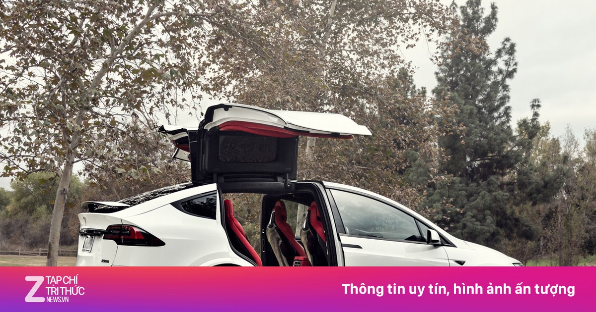 Xe điện Tesla Model X nội thất Bentley rao giá 180.000 USD - Ôtô - ZNEWS.VN