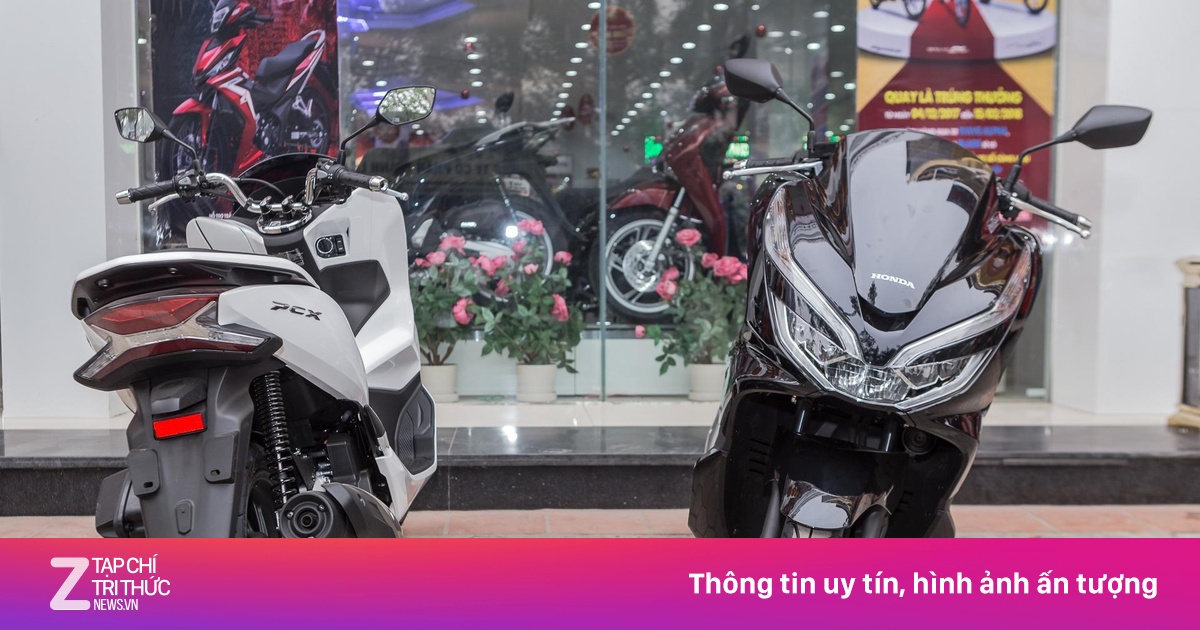 Những thay đổi chính của Honda PCX 2018 so với thế hệ cũ - Xe máy ...
