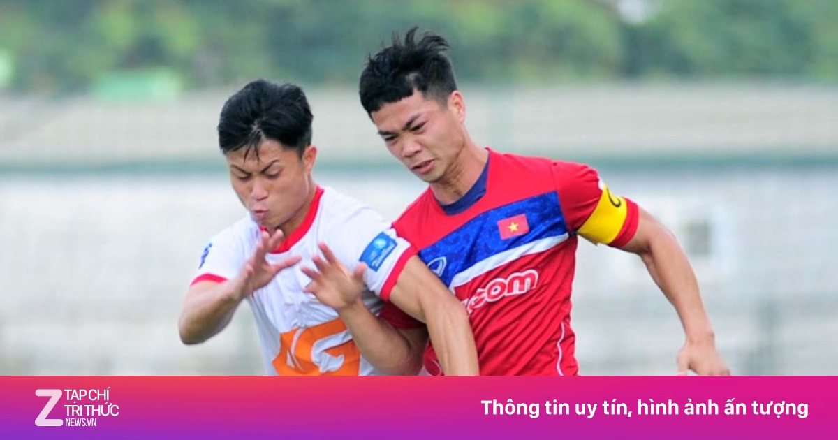 Công Phượng tự tin đá đôi công với U20 Argentina Bóng đá Việt Nam