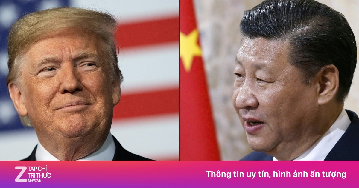 Tổng thống Trump điện đàm với Chủ tịch Tập Cận Bình