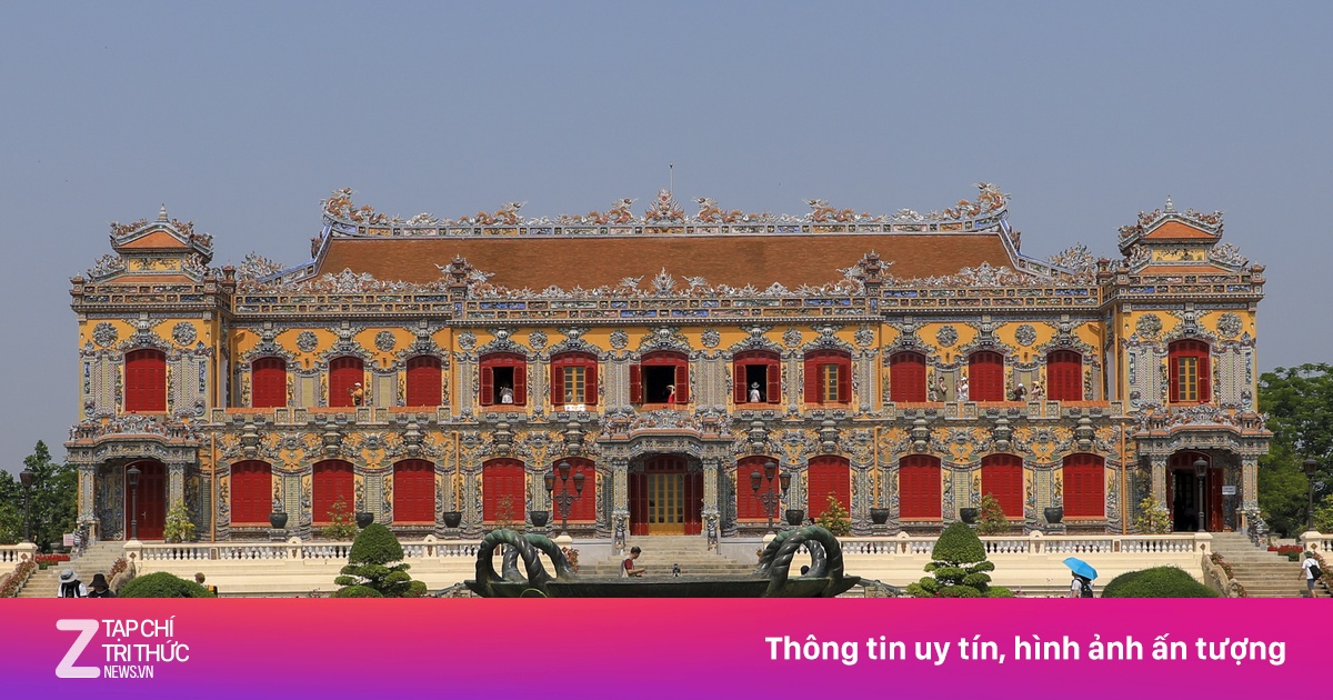 Nơi quay bộ phim điện ảnh cuộc đời Nam Phương Hoàng hậu