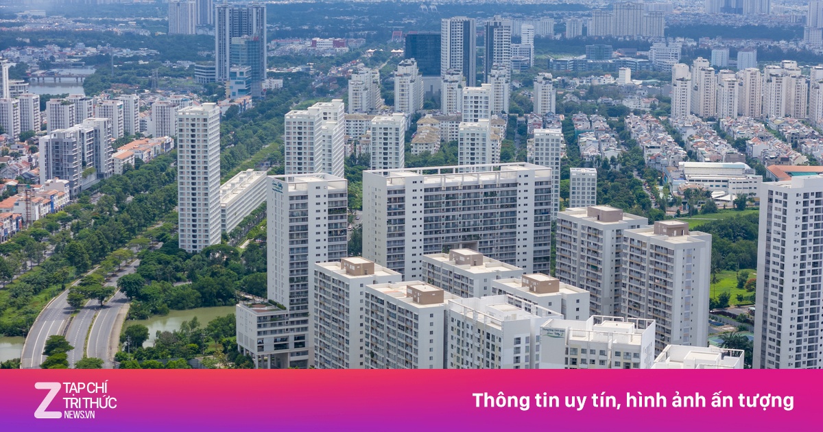 Giá bình quân căn hộ mới tại TP.HCM chạm 160 triệu/m2