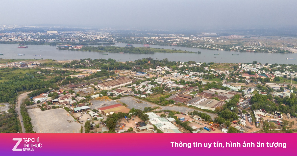 Phường Long Bình: Hiến kế phát triển thành trung tâm logistics khu đông TP.HCM