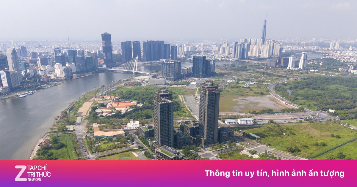 TP.HCM phấn đấu khởi công trung tâm hành chính mới tại Thủ Thiêm quý II/2026
