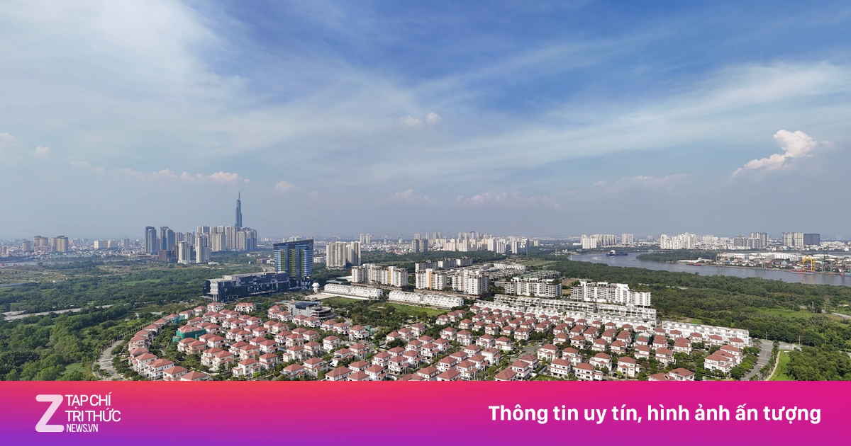 9 phân khu định hình diện mạo TP Thủ Đức tương lai
