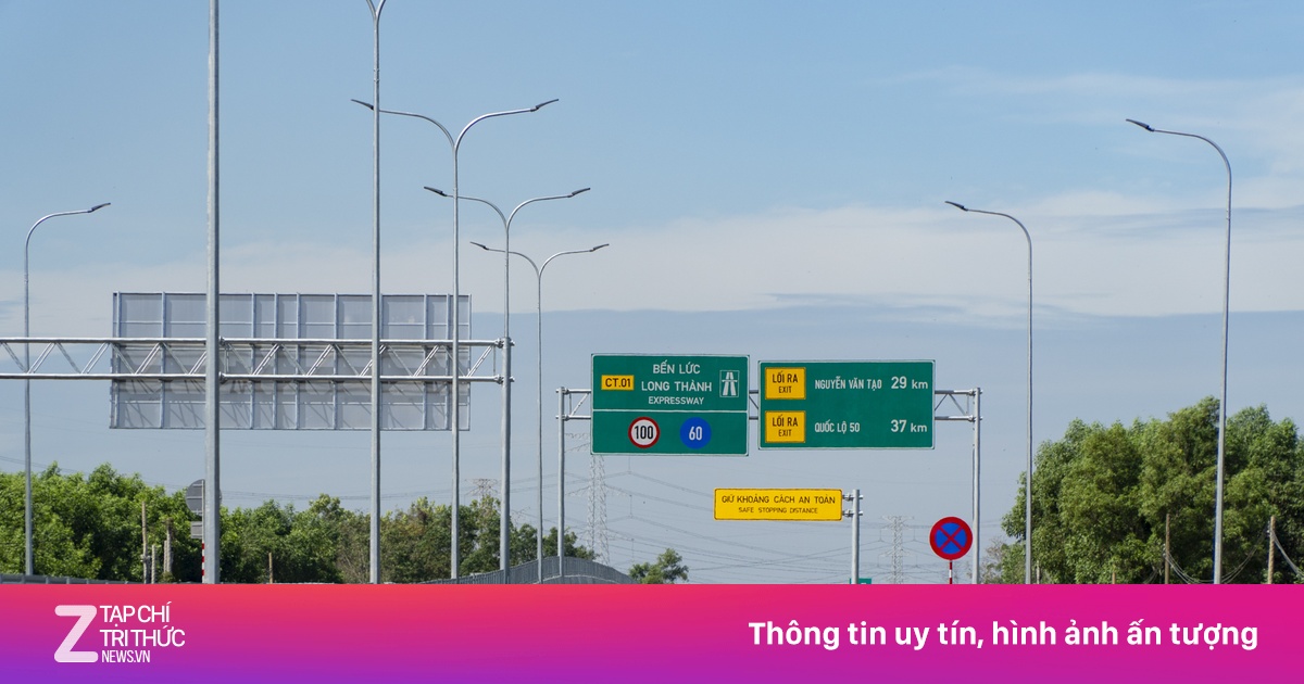 Cao tốc Bến Lức - Long Thành sắp thông xe cuối tuần này