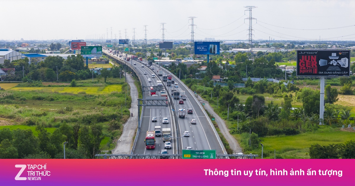 Việt Nam sẽ có hơn 8.900 km đường cao tốc vào năm 2050