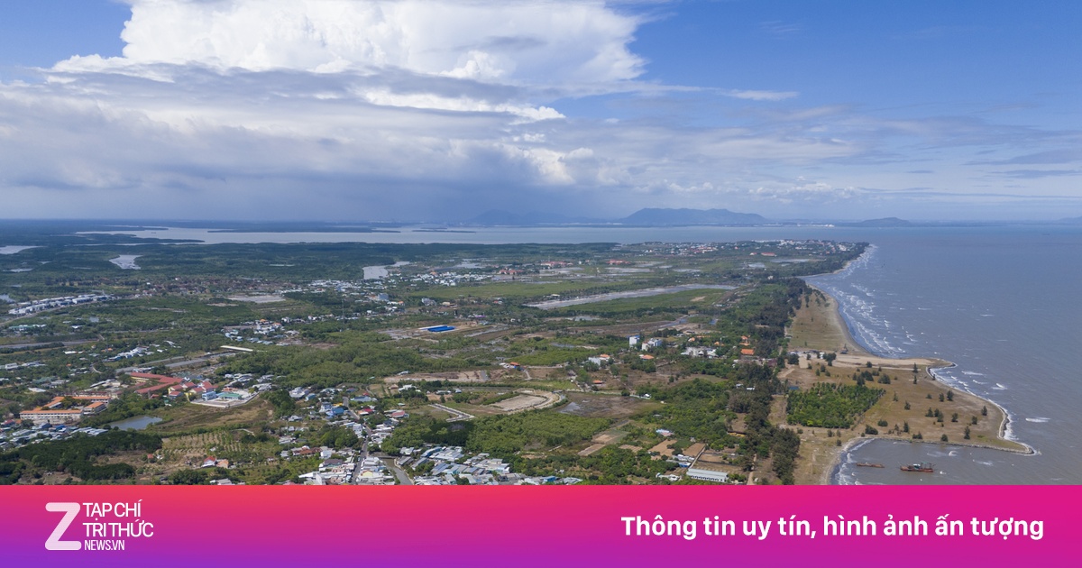 Cận cảnh nơi Vingroup sắp khởi công khu đô thị lấn biển Cần Giờ