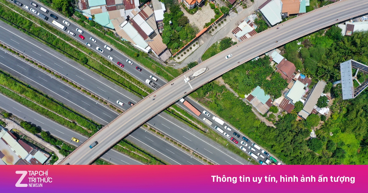 Hiện trạng các tuyến đường kết nối TP.HCM - Vũng Tàu