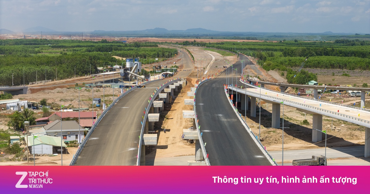 Cận cảnh 4 tuyến đường kết nối sân bay Long Thành thông xe tháng 9