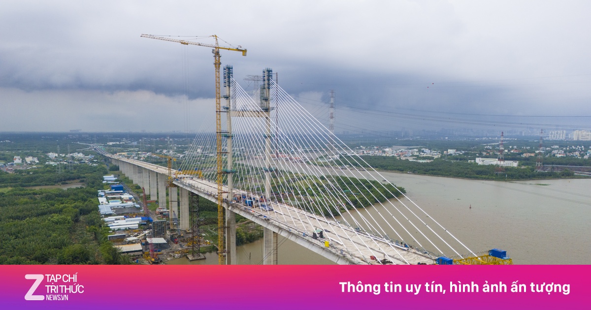 Hai cầu dây văng tĩnh không cao nhất Việt Nam sau 10 năm khởi công