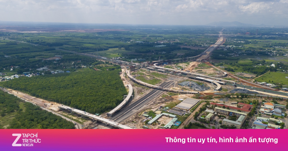 Hiện trạng cao tốc Biên Hòa - Vũng Tàu đoạn qua Đồng Nai sau 2 năm