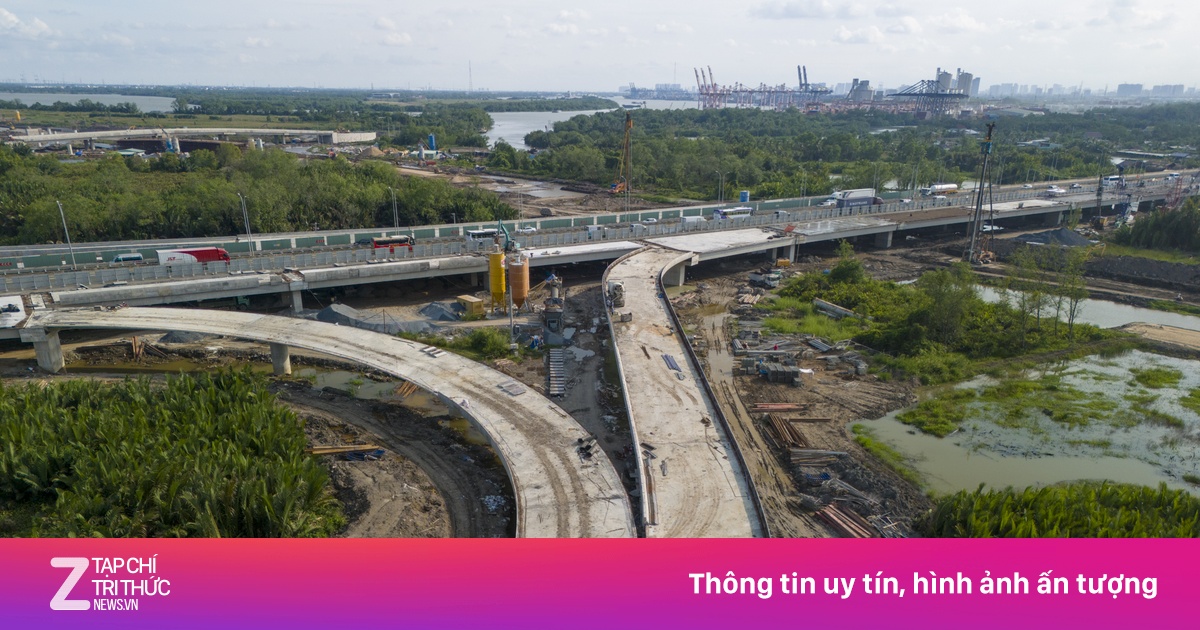 Toàn cảnh gần 14 km đường Vành đai 3 qua TP Thủ Đức thông xe cuối năm