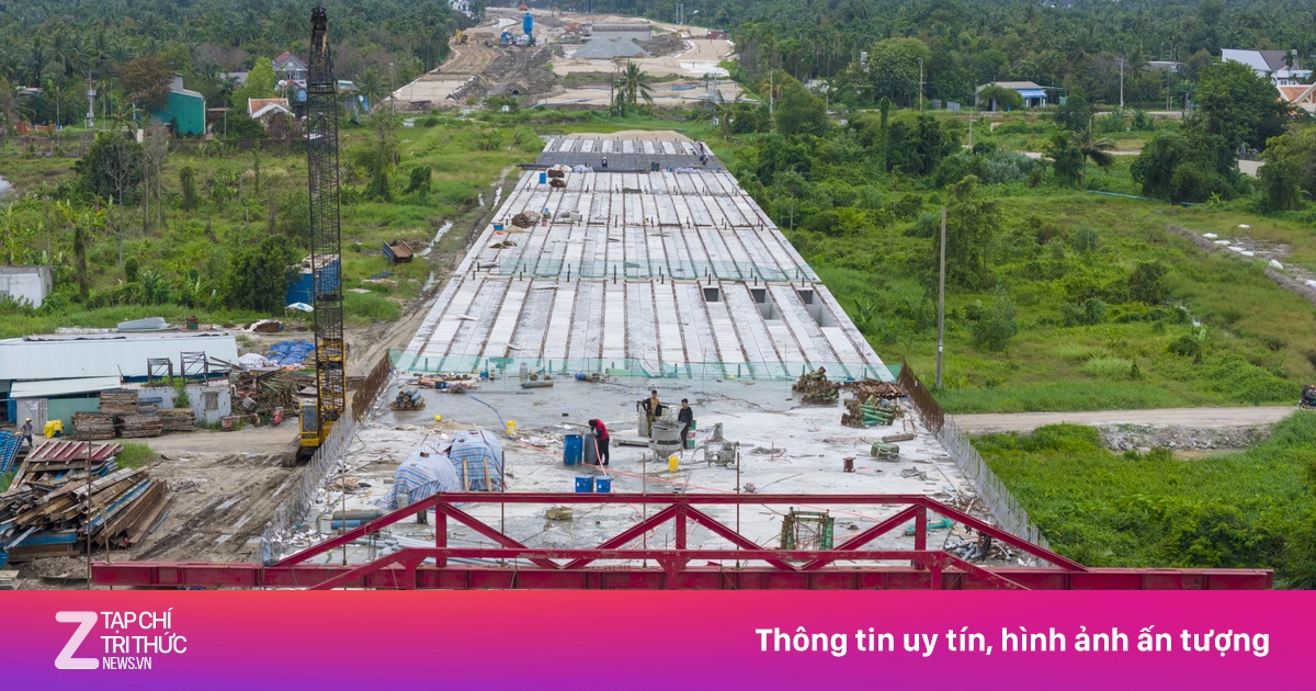 Cầu giảm kẹt xe cửa ngõ TP.HCM và Bình Dương sắp thông xe kỹ thuật