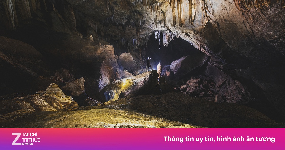 Bên trong 4.500 m lòng động Phong Nha