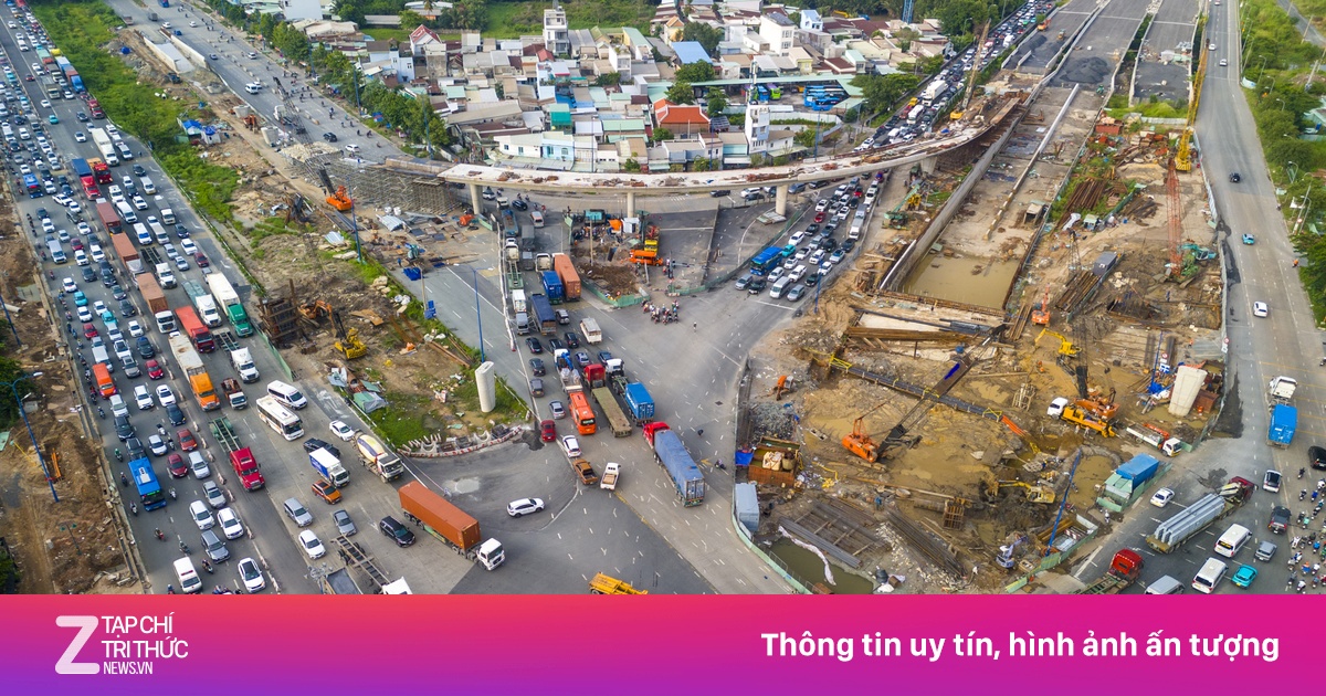 Sắp mở rộng đường nối cao tốc TP.HCM - Long Thành