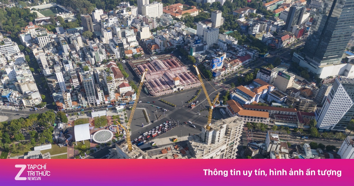 Saigon Glory báo lãi nghìn tỷ, 'siêu dự án' tứ giác Bến Thành hồi sinh mạnh mẽ