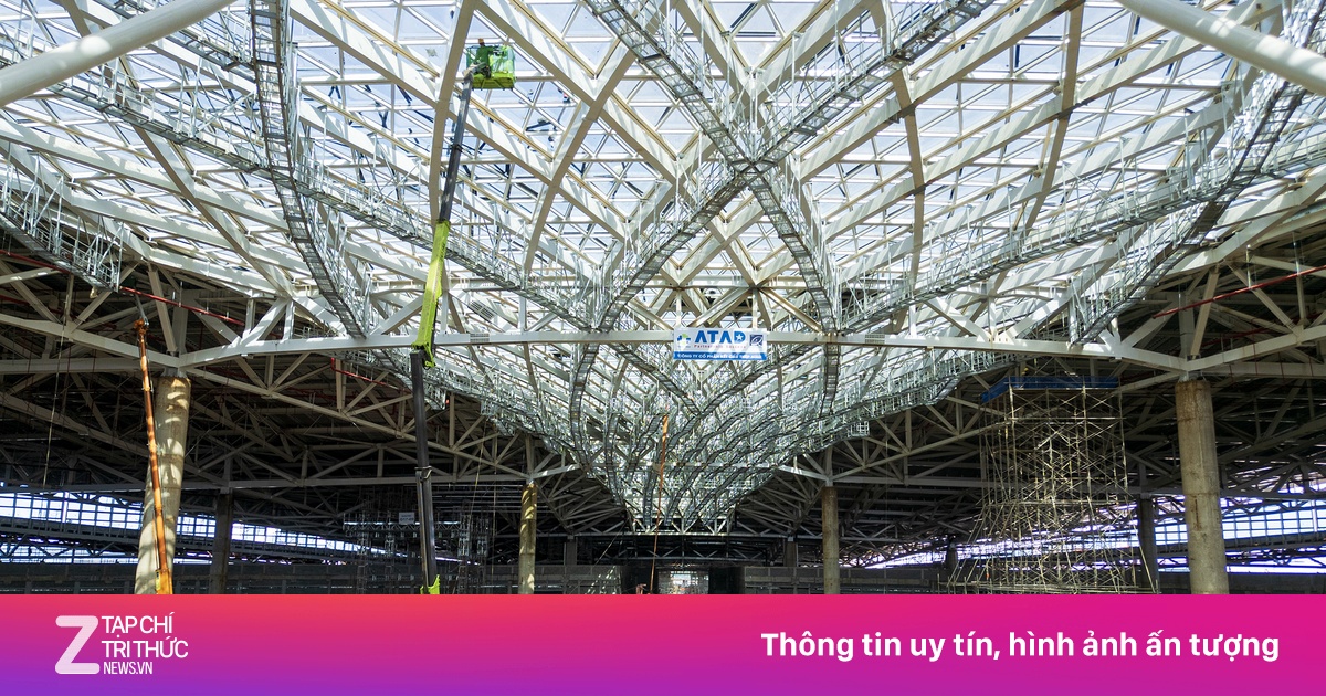 Bên trong nhà ga sân bay lớn nhất Việt Nam trước ngày khánh thành