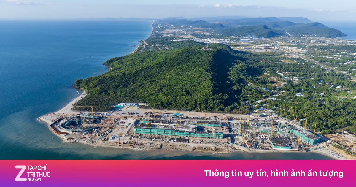 Đề xuất dùng biển làm quỹ đất thanh toán dự án BT ở Phú Quốc