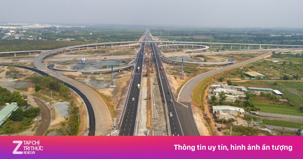 Cao tốc Biên Hòa - Vũng Tàu giai đoạn 1 sắp thông xe