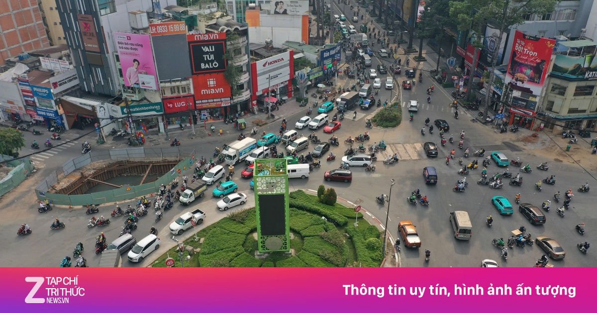 Hiện trạng toàn tuyến metro số 2 TP.HCM