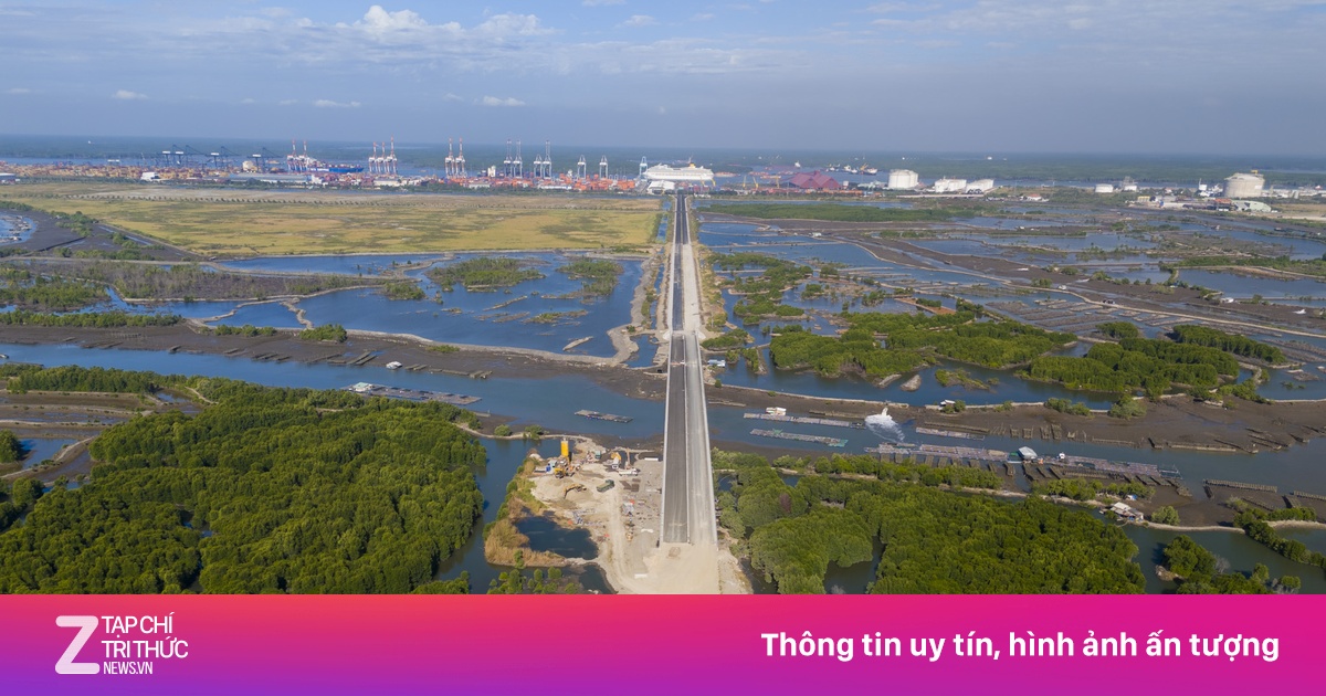 Hai tuyến đường hơn 5.000 tỷ kết nối siêu cảng Cái Mép sắp về đích