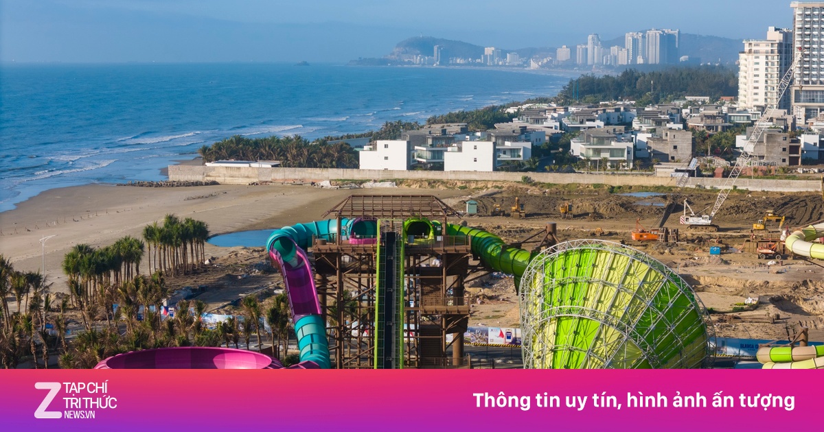 Công viên nước Sun World Vũng Tàu khai trương với 2 kỷ lục thế giới
