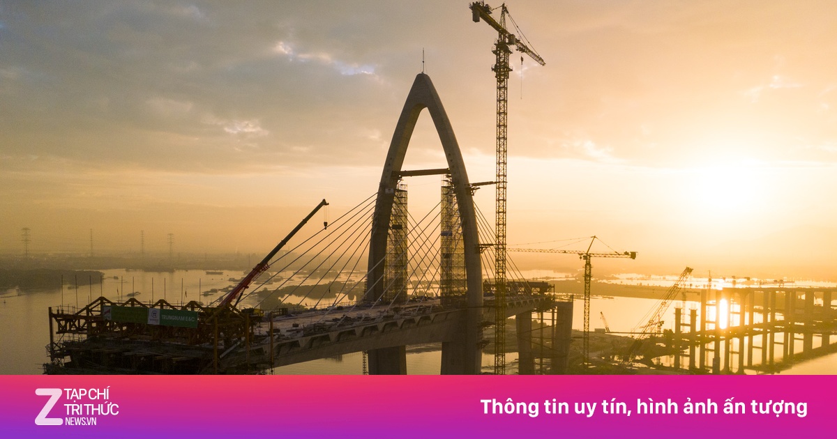Cầu Phước An gần 4.900 tỷ nối TP.HCM và Đồng Nai vượt tiến độ, hoàn thành 50%