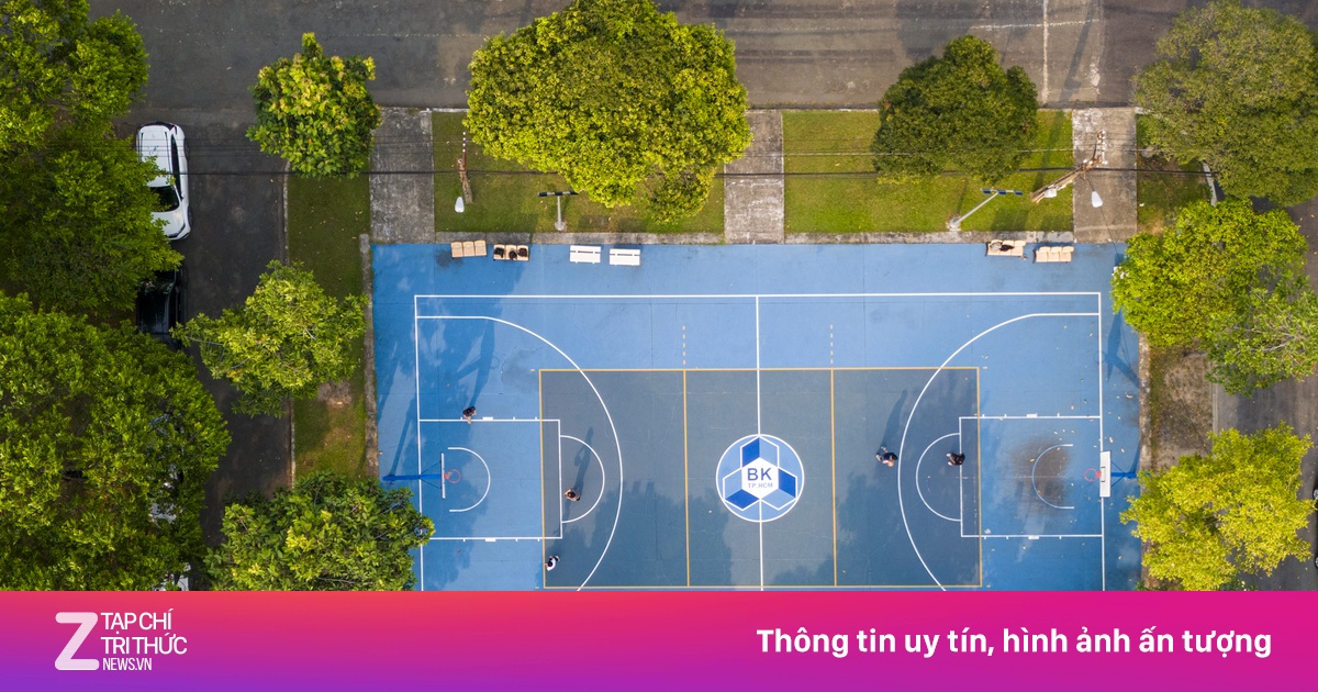 Loạt trường đại học có khuôn viên rộng giữa trung tâm TP.HCM