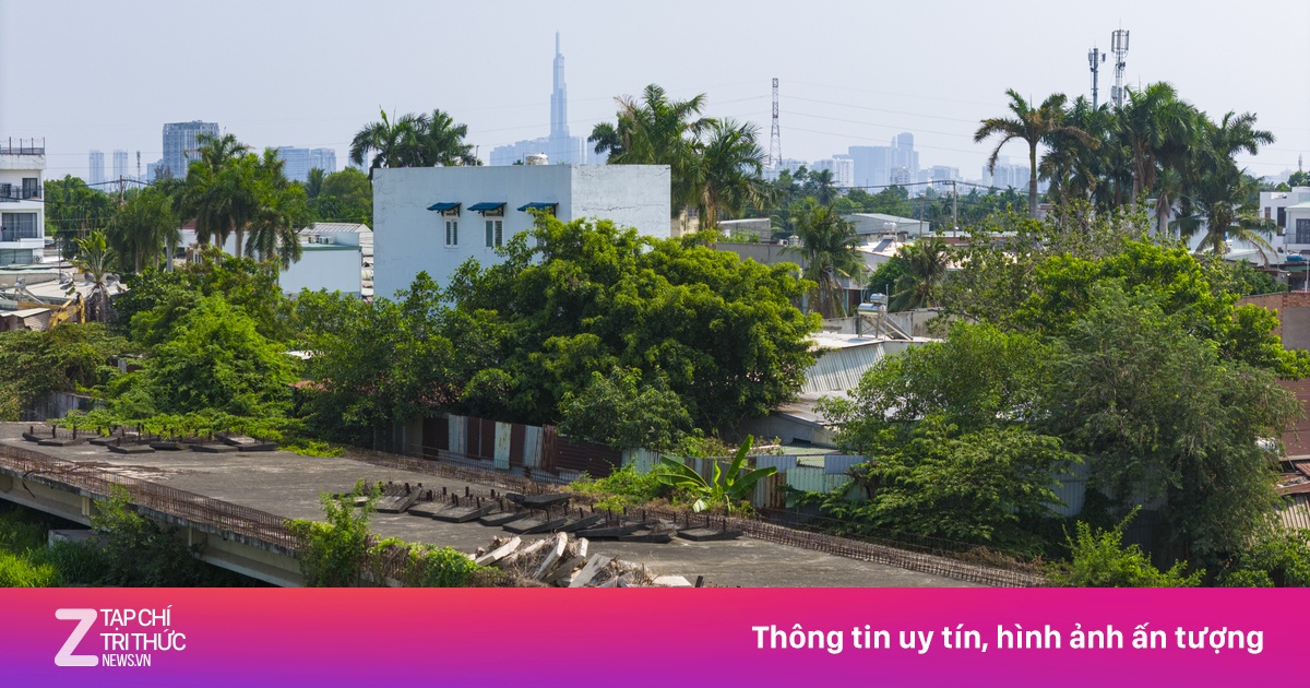 Vành đai 2 TP.HCM: 27 km vẫn dở dang sau nhiều thập kỷ khởi công