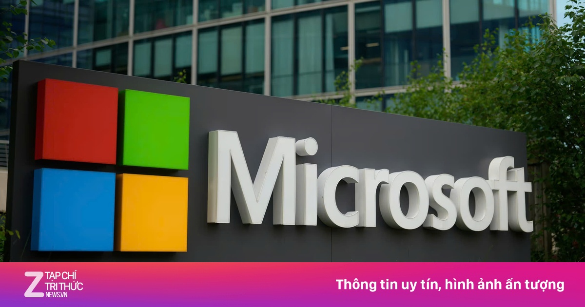 Microsoft sa thải 9.000 nhân viên trên toàn cầu