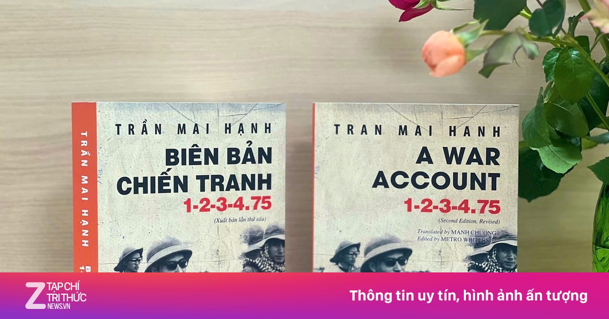 Ra mắt lần 6 'Biên bản chiến tranh 1-2-3-4.75' song ngữ