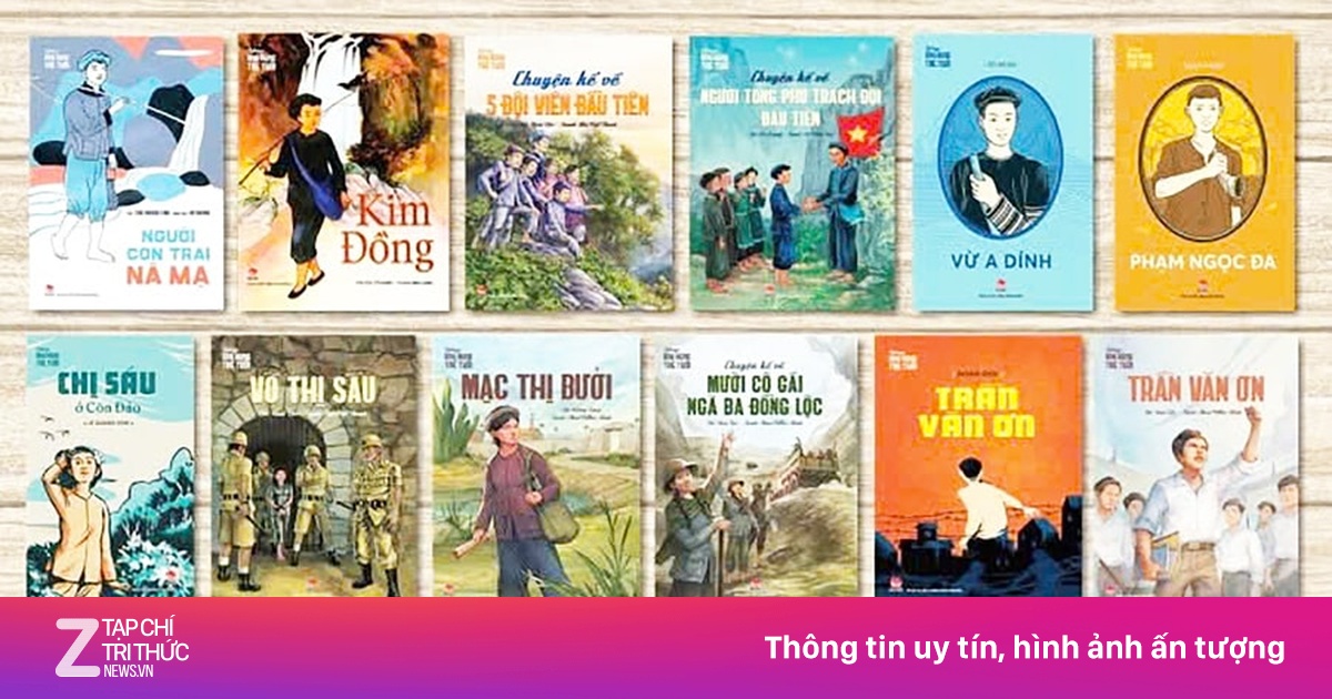Sách về những anh hùng trẻ tuổi
