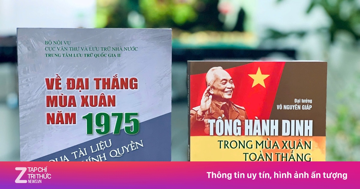 Đại thắng mùa Xuân năm 1975 - Thiên anh hùng ca bất hủ qua trang sách