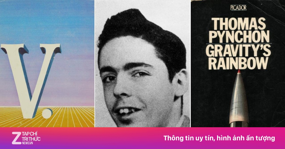 Sách mới của Thomas Pynchon xuất bản vào tháng 10