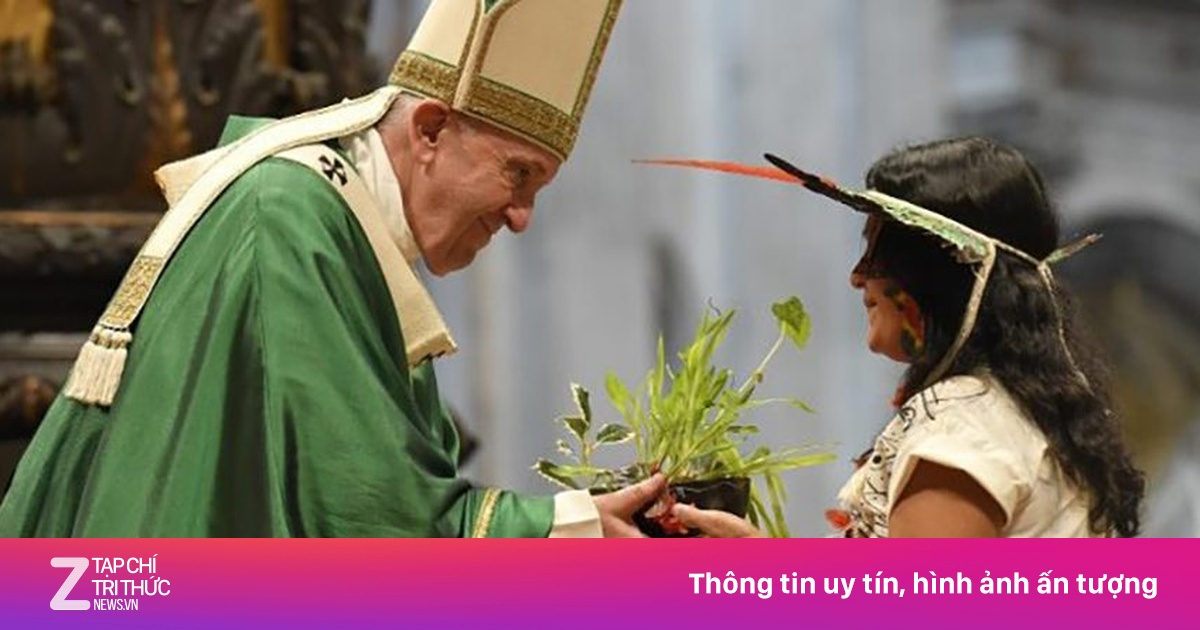Tâm tư của Giáo hoàng Francis về cuộc khủng hoảng môi trường