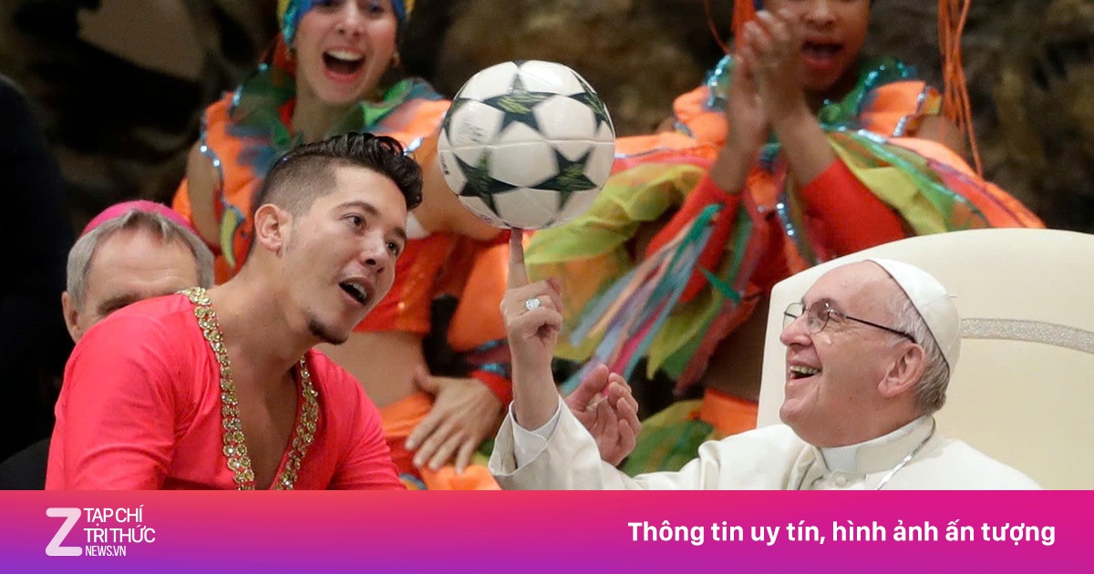Giáo hoàng Francis coi bóng đá là 'môn thể thao đẹp nhất thế giới'
