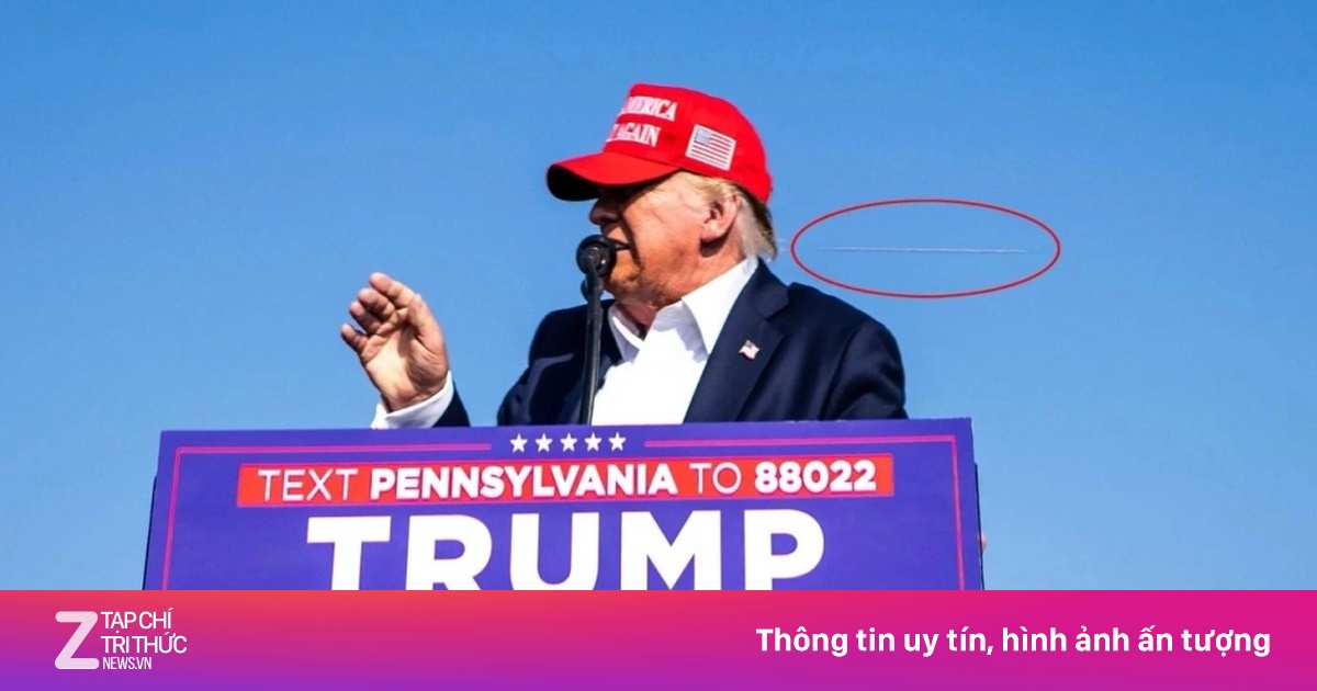 Ảnh viên đạn sượt qua đầu ông Trump mang về giải Pulitzer cho tác giả