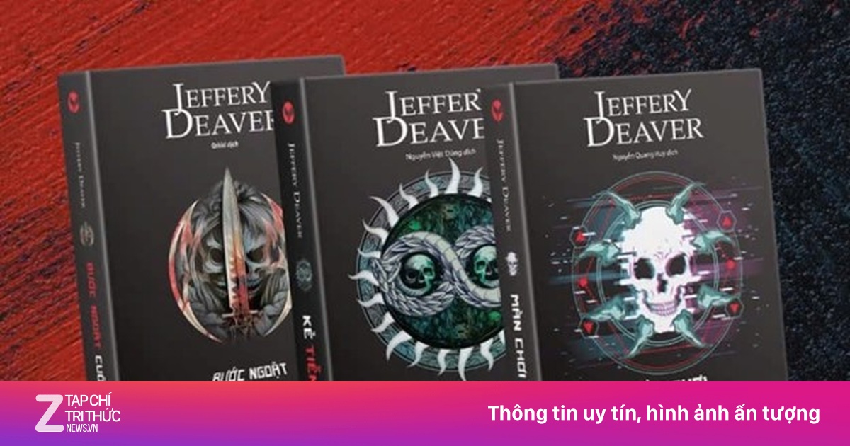 Ba cuốn truyện trinh thám gây sốt của Jeffery Deaver