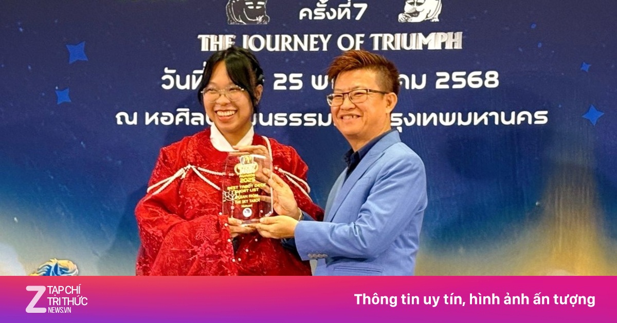 Bộ tarot của họa sĩ Việt lọt top 4 giải thưởng ở Thái Lan