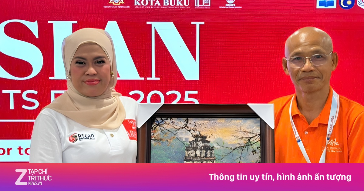 Đại diện Việt Nam tham dự Hội sách Malaysia 2025