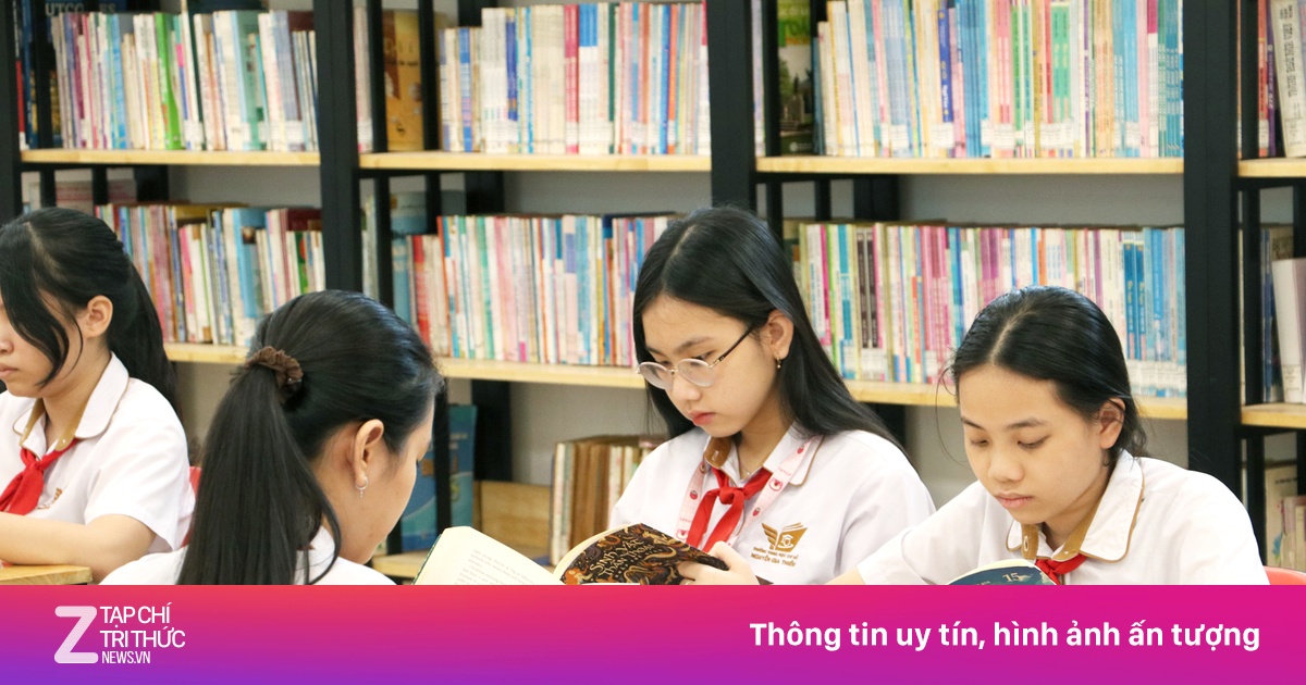 TP.HCM xây dựng hệ sinh thái đọc sách trong trường học