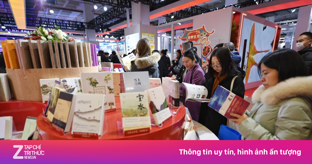 Hội sách Quốc tế Bắc Kinh 2025